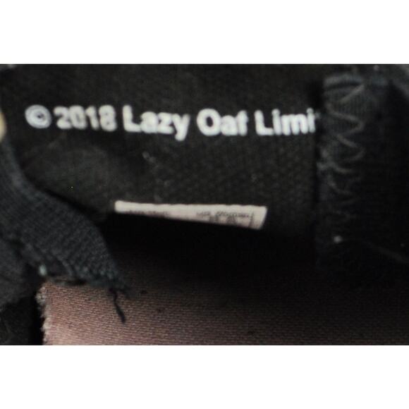 Vans X Lazy Oaf Limited Classic Slip On Checkerboard Women's Size 6.5 Men's 5 - Picture 4 of 9